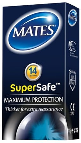 Mates by Manix SuperSafe Maxi Pack