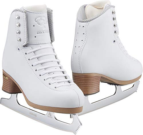Jackson Ultima Fusion Elle mit Mirage Blade FS2130 / Eislaufschuhe für Damen - Breite: M - R, Größe: Erwachsene 39