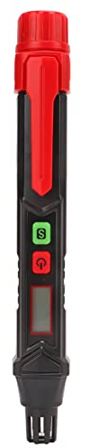 Gaslecksuchgerät, Lecktester für Brennbare Gase, Tragbarer Erdgasschnüffler, Hohe Empfindlichkeit, mit LCD-Display, Batteriebetrieben, Lokalisiert Brennbare Gase Wie LPG, LNG, Methan und Butangas