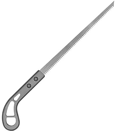 Handsäge, 14 Zoll Outdoor Tragbare Handsäge, Robuste Holzbearbeitung Kleine Säge, Mini Wandpaneelsäge, Am besten für Camping, Gartenarbeit, Jagd | Schneiden von Holz, PVC, Knochen