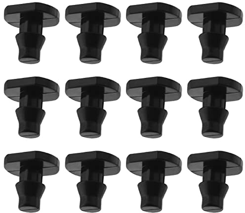Create idea 100pcs 1/4 Pouce Goutte à Goutte Irrigation Fin Bouchons Tuyau d'arrosage End Stop Plug Connecteur pour Jardin Irrigation PE Pipeline Connexion Serre Fleur Parterre Cour