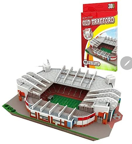 3d Old Trafford Football Stadium Puzzle