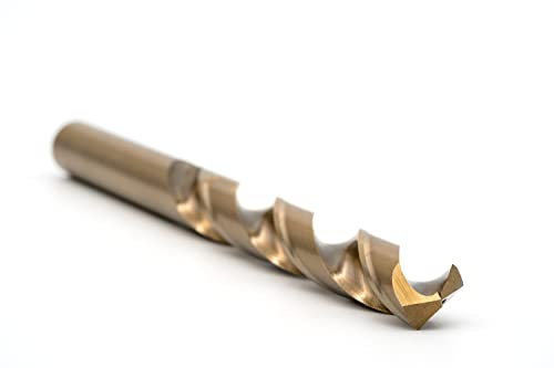 BAER HSSE Extrem-Spiralbohrer - Präzisionsbohrer - Bohrer (8,0 mm)