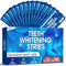 Strisce Sbiancanti Denti Sbiancante Denti Professionale - 28 Strisc Sbiancant Denti 14 Sessioni Sbiancamento Denti Teeth Whitening Strips Sicuro per Denti Smalto