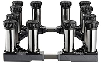 OUSIKA Furniture Support Feet Washing Machine BaseRefrigerator Washing Machine Base Stand Prevent Scratch Dent Adjustable Drum Dryer ?Shelf Base Length/Width 40-65cm Multi-Functional