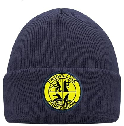 Freiwillige Feuerwehr Mütze mit stylischem Motiv - Hochwertig Bedruckt und Individuell Gestaltet