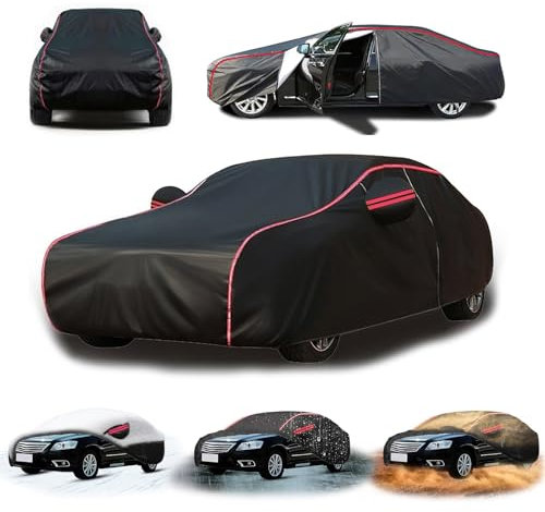Auto Garage Winter Für Audi Q2 S-Line New 2023, Autogarage Abdeckung Winter, Vollgarage Auto Winter,Autoabdeckung Indoor,Atmungsaktiv Vollgarage Kfz Abdeckung