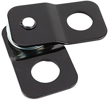 Ldafava Heavy Duty Snatch Block Winch Pulley 4 Ton 8800lb Capacity Recovery Towing Double Pulley for ATV UTV Truck Off Road Vehicle Black Powder Coated Steel 5/16 Inch Cable