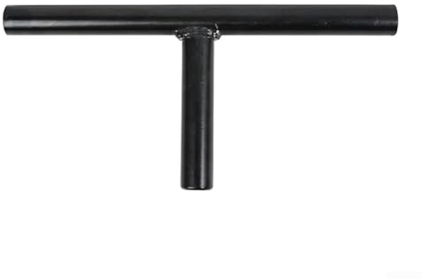 Marchfunny Repose-outils en acier pour tour à bois 30,5 cm de long et 2,5 cm de diamètre pour un soutien et un contrôle optimaux