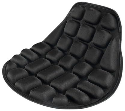 WJDMB Cuscino Sella Moto per Triumph Street Triple R675 675 675rx 765r 765s 765r 765rs, Antiscivolo Comodo Imbottitura Sella Moto Ammortizzante Traspirante Imbottitura Moto Sella Cuscino in Moto