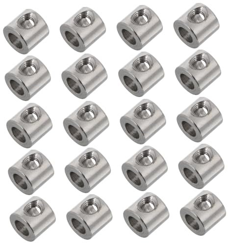 PLAFOPE 20pièces Serre-câbles Robustes Acier Attaches Antivol Pour Câbles Lot De Serre-câbles Pour Utilisation Polyvalente
