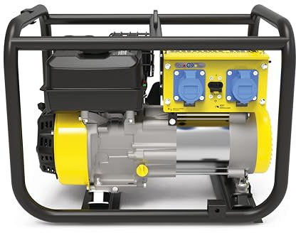 Champion Power Equipment 3000 Watt Dual Fuel SitePro Premier Generator 110V/240V - 196cc Engine, CO Shield, Brushless Alternator, Heavy Duty, Home Backup, Portable Site Power - 3 Year Warranty