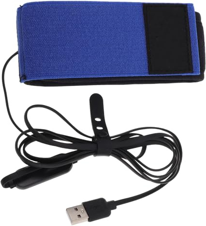 DOITOOL Scalda Lenti per Fotocamera e Telescopio con Connessione Usb, Cinturino in Plastica e Tessuto, Riscaldatore Antifog Regolabile con 3 Livelli per Fotografia e Osservazione Stellare