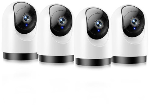 YOTON 2K Indoor Camera, 5G/2.4G WiFi Cameras for Home Security/Pet Cam/Baby | Keep an Eye on Your Loved Ones, Privacy Protection, Easy to Use, SD Card Storage, Family Sharing, 33 ft Coverage