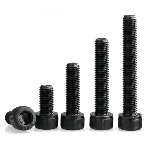 M5x65mm Tornillos de Cabeza Cilíndrica con Hexágono Interior Grado 12.9 (5 pcs)
