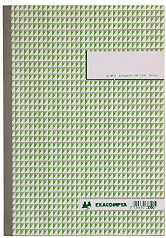 Exacompta 5ÂStück manifolds kariert 5Âx 5Â29,7Âx 21Âcm 50ÂDurchschreibepapier,