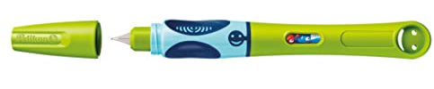 Pelikan 805674 griffix Füllhalter für Rechtshänder mit Drehkappe, Green, 1 Stück in Faltschachtel