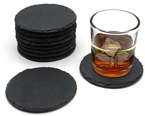 VanGogh Slater Round Coaster Tableware Mat 10cm (4pcs)