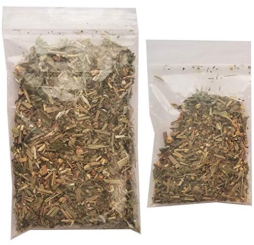 SKE 5-in-1 Complete Cat Herb Blend (Honeysuckle, Silver Vine, Organic Valerian Root, Organic Lemongrass, and Organic Catnip) (1 oz (28 g))
