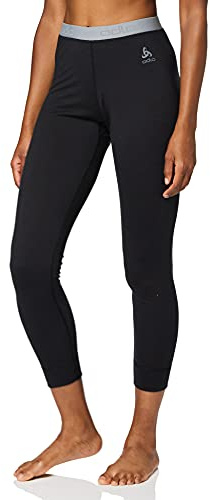 Odlo Femme Pantalon long de sous-vêtements techniques 100% MERINO 200 GRAMM