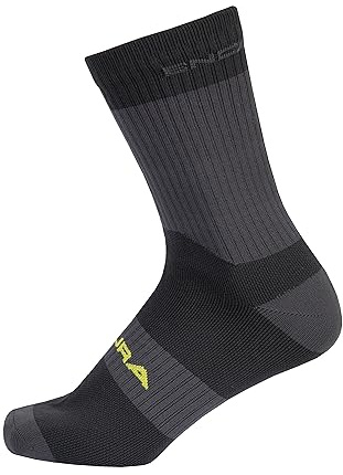 Endura Herren Hummvee Wasserdichte Fahrradsocken II (1er-Pack) | Atmungsaktiv | Strapazierfähig | Verstärkter Fußrücken Socken