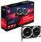 MSI Radeon RX 6500 XT MECH 2X 4G OC Gaming Grafikkarte - GPU 2685/2825 MHz, 4000MB DDR6 Speicher