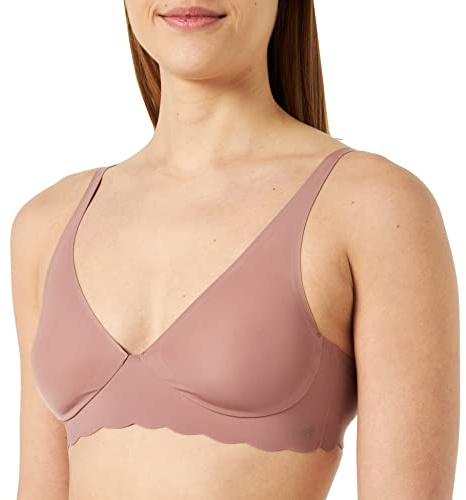 Sloggi Dam Zero Microfiber 2.0 H Soft BH BH H, Cacao, S