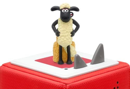 tonies Shaun the Sheep Audio Character - for ages 3+, for use with Toniebox (Sold Separately)