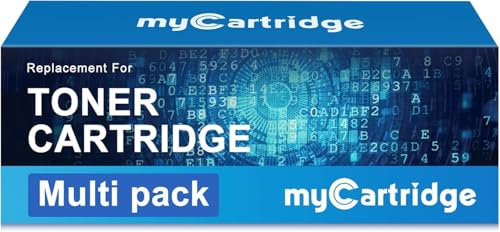 myCatridge Kompatibel für Brother TN-243CMYK TN247 Toner für Brother MFC-L3770CDW DCP-L3550CDW DCP-L3510CDW HL-L3230CDW HL-L3270CDW HL-L3210CW (Schwarz/Cyan/Gelb/Magenta)