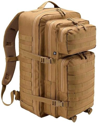 Brandit US Cooper XL Backpack, Farbe: camel, Größe: OS