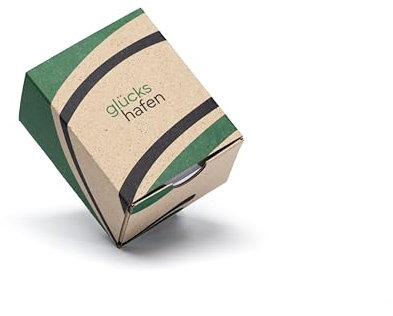 glückshafen® handliche Karteikarten-Box mit 500 Karteikarten, DIN A8-Lernkarten in praktischer Vokabelbox, Karteikasten mit Trennkarten zum effektiven Lernen für Schule & Studium, Karteikarten mit Box