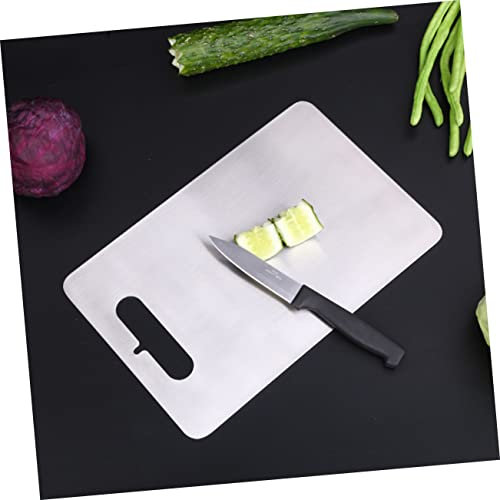 CONGARTENO Tabla De Cortar Resistente Bloque Inoxidable para Frutas para Lavavajillas