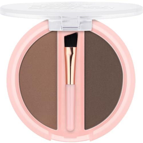 Essence Cosmetics Brow Powder Duo Set, Definizione, Naturale, 1.8 g