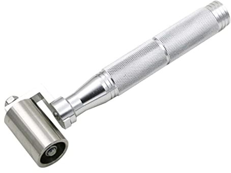 KONTONTY 40 Mm Tapezierrolle Mit Edelstahllager Innenbereich Werkzeuge Für Tapetenbahnen