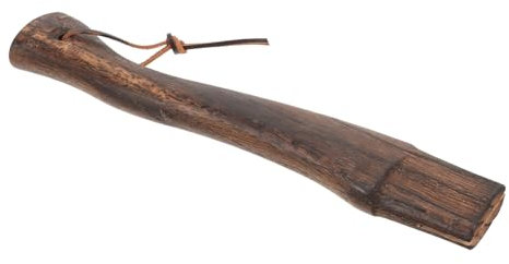 TOYANDONA Holzbeilstiel Zum Austausch Holzaxtstiel Für Beil Ersatzstiel Für Axt Stiel Zum Austauschen Passend Für Beil Und Axt