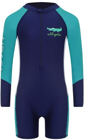 Loodgao Rashguard Costume da Bagno Anti UV Bambini Ragazzo Tuta da Spiaggia Piscina Sport Acquatico Bodysuit Nuoto Surf