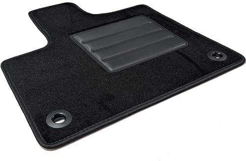 DHCarMats Tappetino Lato Guida compatibile con Peugeot Rifter 2018-2025