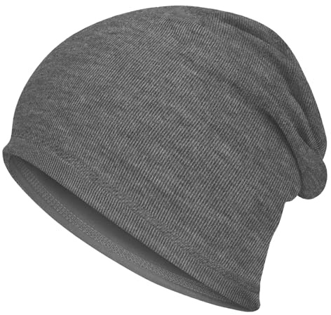 Foatcox Leichte Winter Mütze für Herren und Damen, Atmungsaktive, Weiche Beanie-Laufmütze, Warme Skull Cap für Laufen, Skifahren, Radfahren, Snowboarden und andere Outdoor-Sport