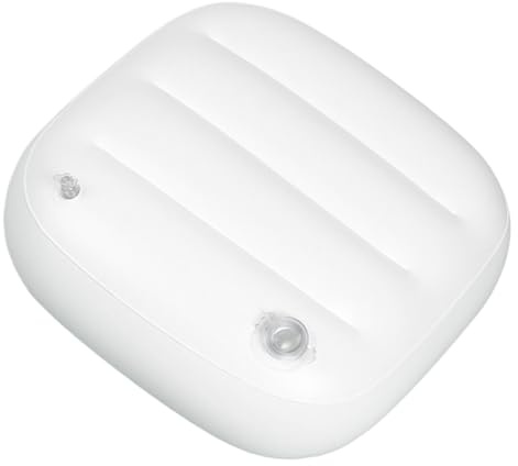 Cojín de Bañera | Almohadilla Inflable,Almohadilla Ergonómica para Sentarse Unisex Hogar Piscina SPA Exterior Relajación