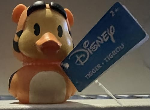 Disney Winnie the Pooh Tigger 2.75″ Rubber Duck