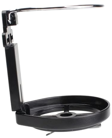 Parliky Soporte Plegable para Coche Portavasos, Accesorio De Plástico Ligero y Reducido, Compatible con Ventilación, Uso En Automóviles, Práctico para Botellas y Latas, Adecuado para Viaje y Oficina