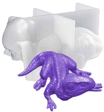 Dinosaur Epoxy Resin Molds, 3D Animal Candle Molding Resin Casting | MoldedeEpoxy For Making, Candle Making Molding, Molding For Candles, MoldedeOrnament For Manua