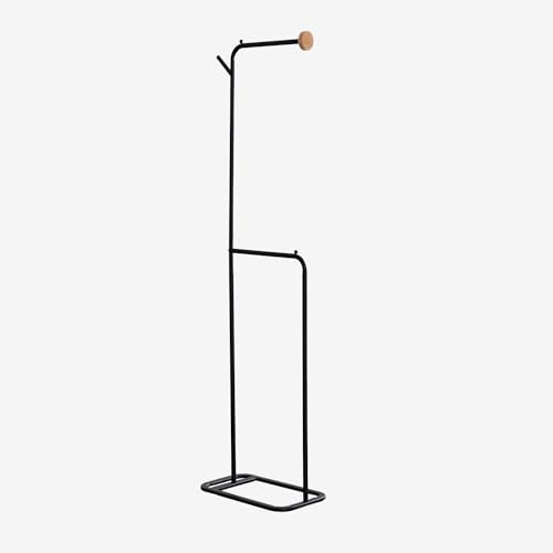 SKLUM Einar Standgarderobe Schwarz