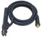 Pinza de retención de electrodos para soldadura, incluye soporte de electrodos de 200 A o 300 A (16 mm²/200 A, mandril de 9 mm (3 m)
