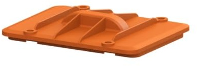 KESSEL 70151 - Deckel für Grundkörper DN 150