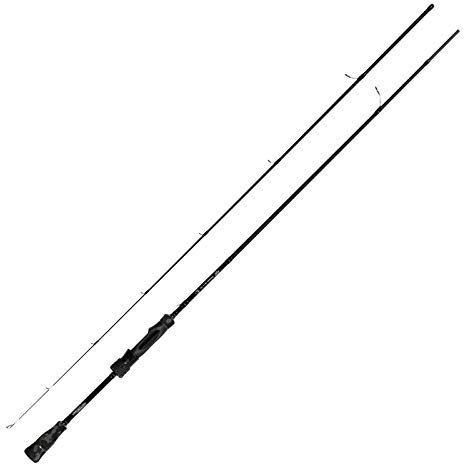 Fox Rage Street Fighter Finesse Rod 190cm 1-8g - Spinnrute zum Streetfishing, Barschrute zum Jiggen & Spinnangeln, Jigrute für Barsch
