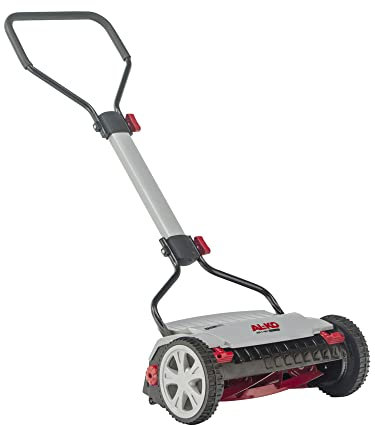 AL-KO 113866 Spindelmäher Razor Cut 38.1 HM Premium (Schnittbreite 38 cm, Schnitthöhe,stufenlos verstellbar, nur nur 8.9 kg schwer, extrem wendige Bauweise, ideal für Rasenflächen bis 250 m²)