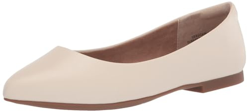 Amazon Essentials Women's Pointed-Toe Ballet Flat