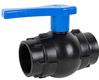 Cofan Válvula de Bola | Rosca Hembra-Hembra PP PN16 | Medida: 2 x 2