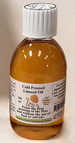 Zest-it Cold Pressed Linseed Oil 250 ml